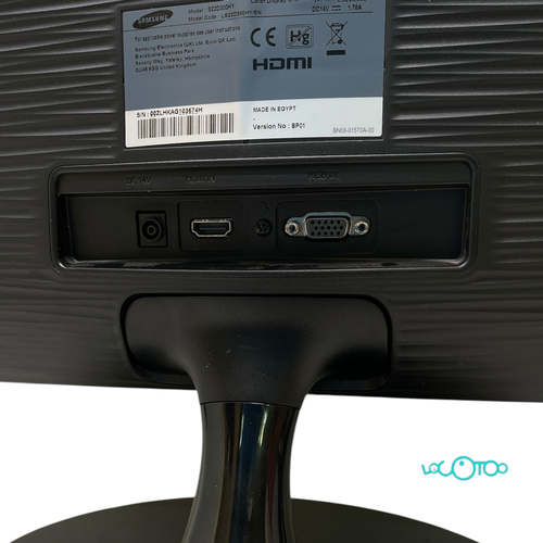 SAMSUNG S22D300HY 22'' 1920x1080 (Full HD)