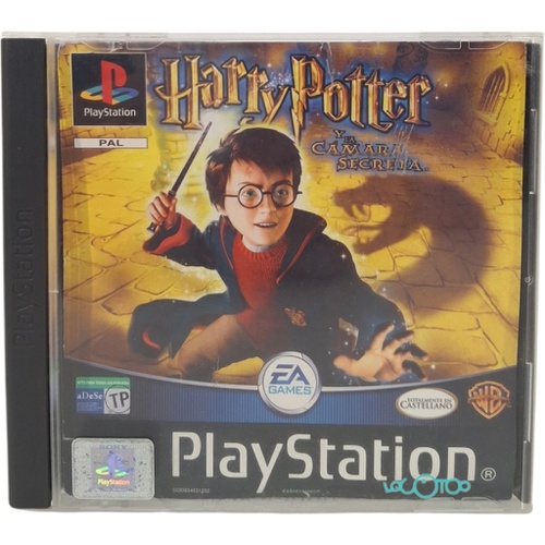 HARRY POTTER Y LA CAMARA SECRETA PLAYSTATIO