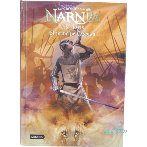 LIBRO LAS CRÓNICAS DE NARNIA, EL PRÍNCIPE C