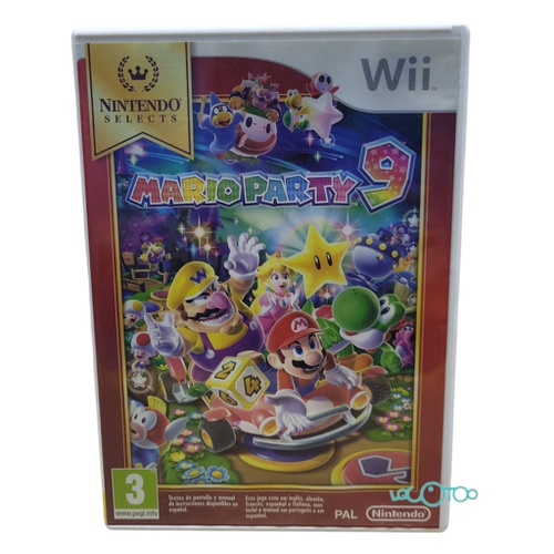 NINTENDO WII MARIO PARTY 9