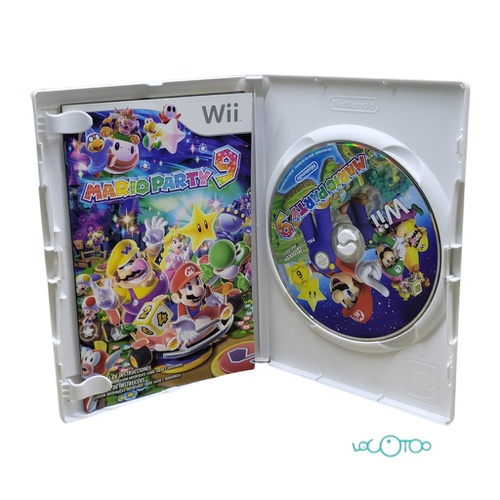  NINTENDO WII MARIO PARTY 9