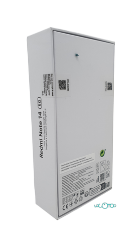 Smartphone XIAOMI REDMI NOTE 14 5G Libre 6,