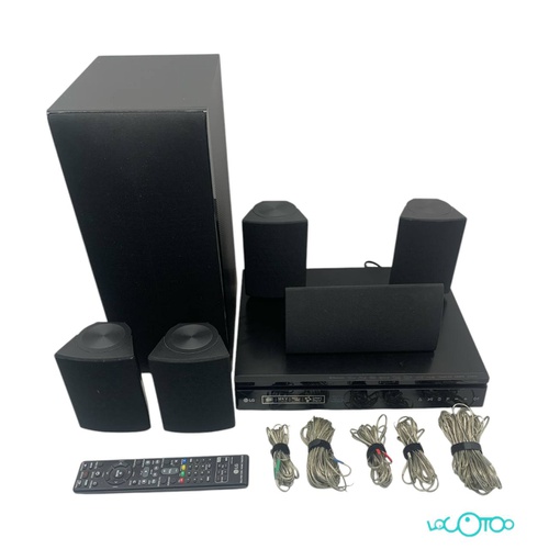 CONJUNTO HOME CINEMA LG LHB625
