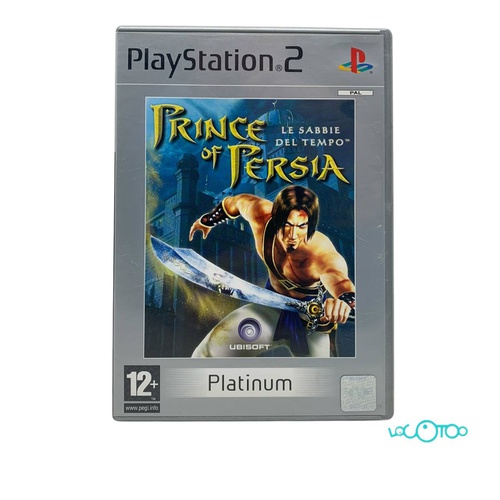 VIDEOJUEGO  PRINCE OF PERSIA PS2