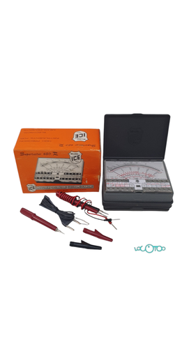 Multímetro MILANO ICE ITALY SUPERTESTER 680