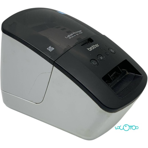 IMPRESORA DE TICKETS BROTHER QL-700 RED