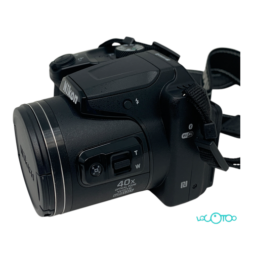 Cámara Bridge NIKON COOLPIX B500 16 MPX 40 