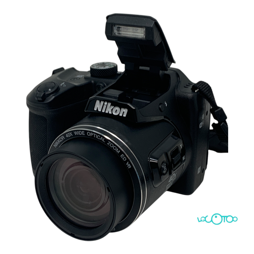 Cámara Bridge NIKON COOLPIX B500 16 MPX 40 