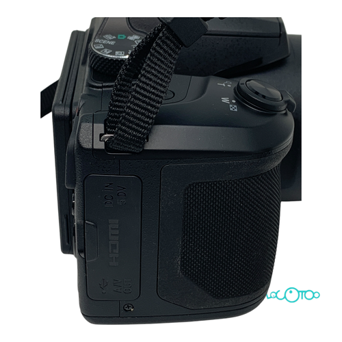 Cámara Bridge NIKON COOLPIX B500 16 MPX 40 