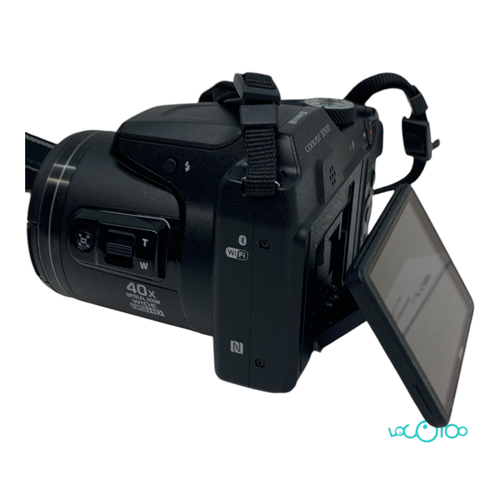 Cámara Bridge NIKON COOLPIX B500 16 MPX 40 