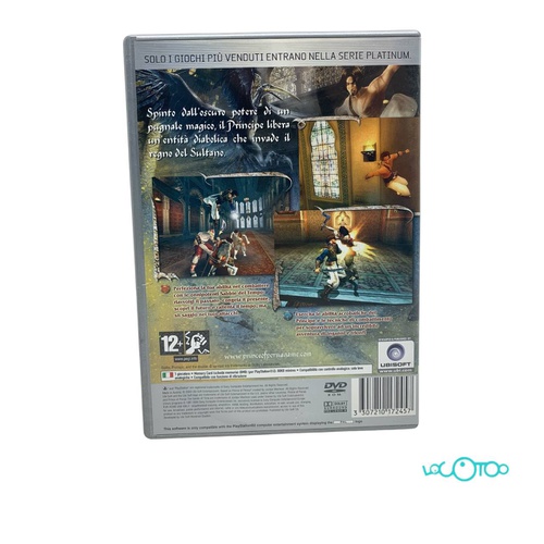 VIDEOJUEGO  PRINCE OF PERSIA PS2