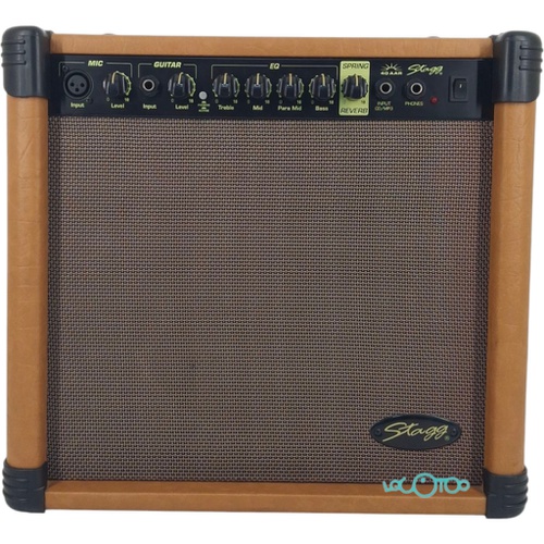 AMPLIFICADOR ACUSTICO COMBO STAGG 40 AAR PA