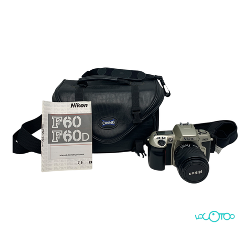 Cámara Vintage NIKON F60
