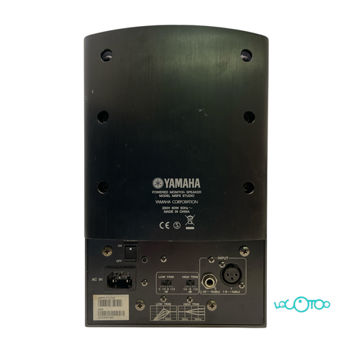 Monitor Estudio YAMAHA MSP5 STUDIO