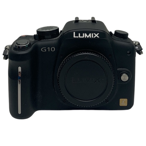  LUMIX DMC-G10K 12 MPX SD Batería