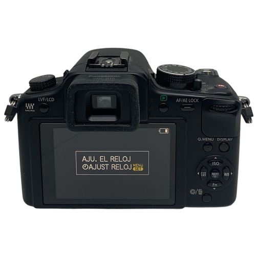  LUMIX DMC-G10K 12 MPX SD Batería