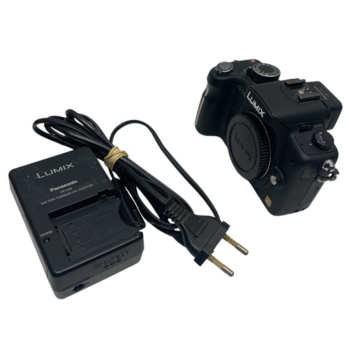  LUMIX DMC-G10K 12 MPX SD Batería