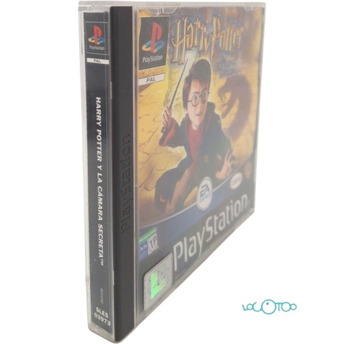 HARRY POTTER Y LA CAMARA SECRETA PLAYSTATIO