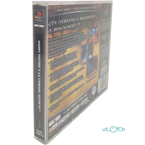 HARRY POTTER Y LA CAMARA SECRETA PLAYSTATIO