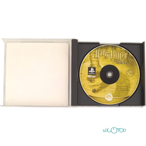 HARRY POTTER Y LA CAMARA SECRETA PLAYSTATIO