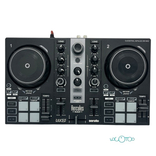 Mesa Dj HERCULES DJCONTROL INPULSE 200 MK2