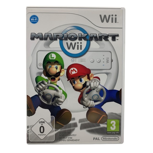 Videojuego NINTENDO WII MARIO KART WII WII