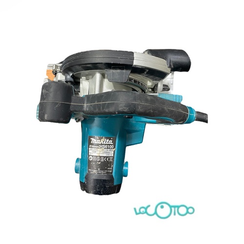 Circular Eléctrica MAKITA  HS6100 165 mm 11