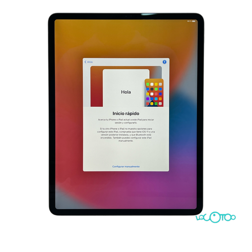 APPLE IPAD PRO 12.9 WIFI 256GB (A2229) 4TH 