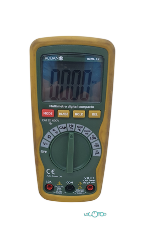 Multímetro KOBAN KMD-13