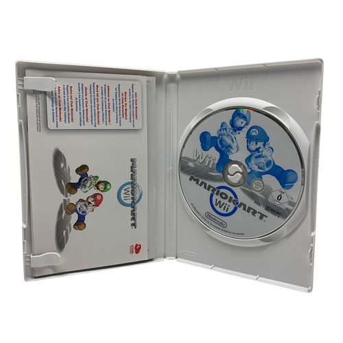 Videojuego NINTENDO WII MARIO KART WII WII