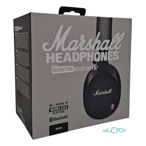 AURICULARES MARSHALL MONITOR BLUETOOTH