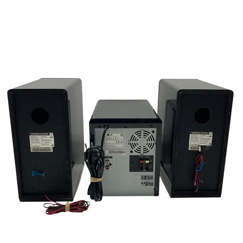 Reproductor Cd HIFI LG FA162