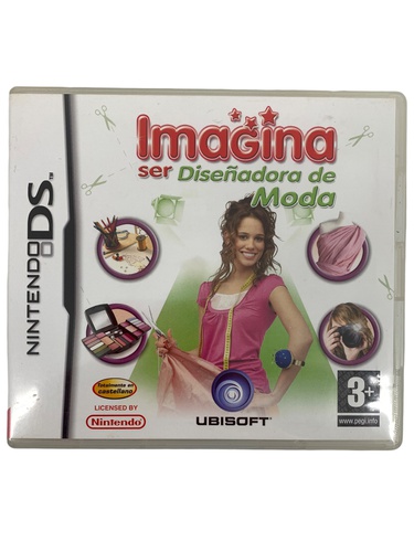 Videojuego NINTENDO DS IMAGINA SER DISEÑADO