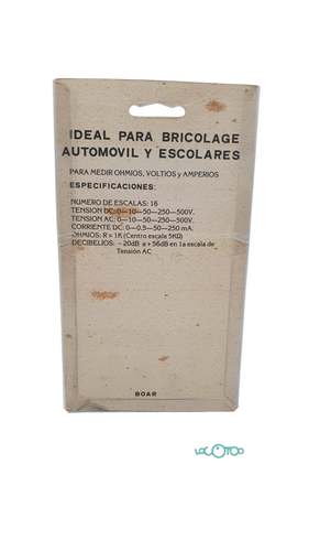 Multímetro BOAR MULTIMETRO HC-213 Analógico