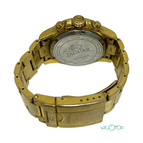 Reloj JAGUAR J864 Cuarzo Acero 50mm
