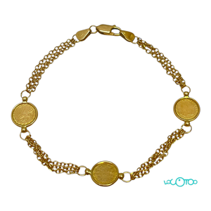 Pulsera Oro