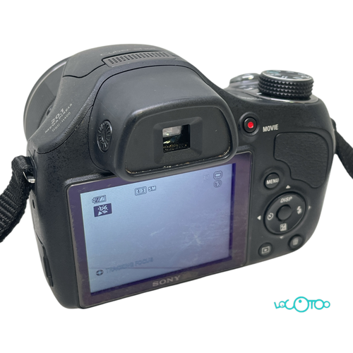 Cámara Réflex SONY DSC-H400