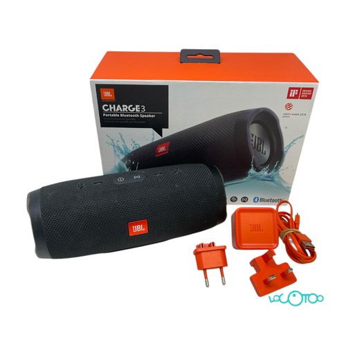 Altavoz Portátil JBL CHARGE 3 Bluetooth