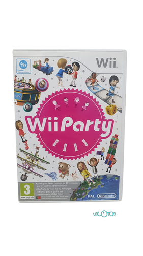 Videojuego NINTENDO WII WII PARTY WII