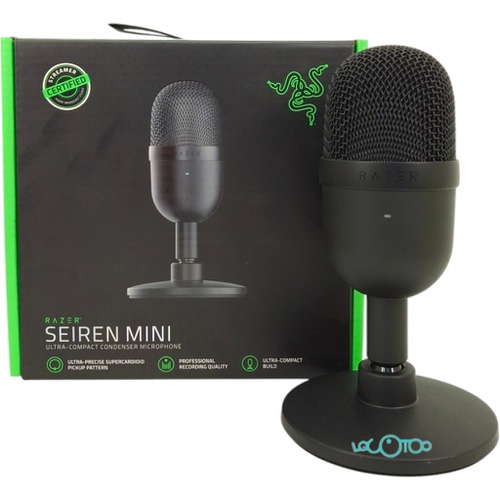 MICRÓFONO PC RAZER SEIREN MINI RZ19-0345010