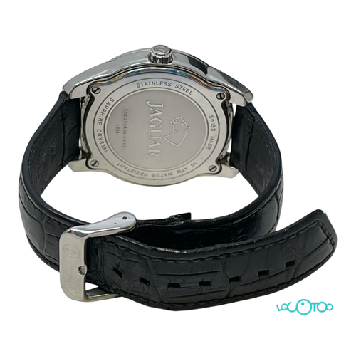 Reloj Pulsera JAGUAR J663 43 mm Cuarzo Piel