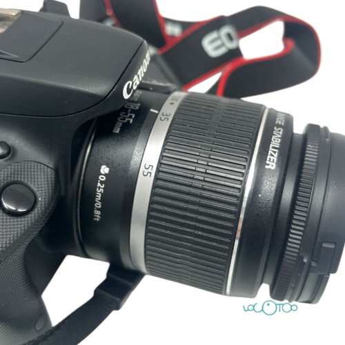 Cámara Réflex CANON EOS 100D