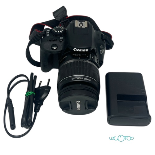 Cámara Réflex CANON EOS 100D