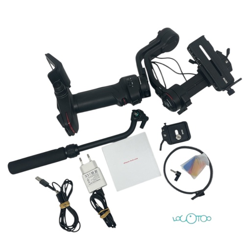 Fotografía ZHIYUN WEEBILL 3 COMBO