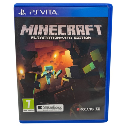 Videojuego JUEGO PSVITA MINECRAFT PSVITA