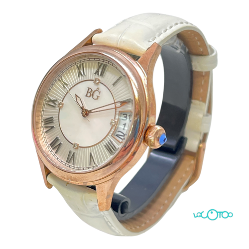 Reloj Pulsera BG 316L CALENDAR 37 mm Cuarzo