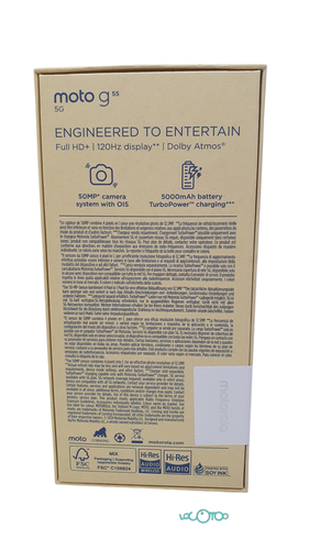 Smartphone MOTOROLA MOTO G55 5G Libre 6,49"