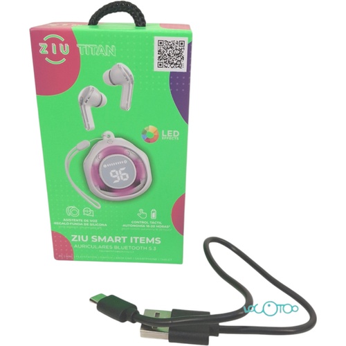 AURICULARES BLUETOOTH ZIU TITAN 