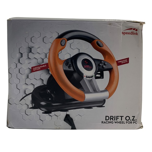 Volante Consola SPEEDLINK DRIFT O.Z. RACING