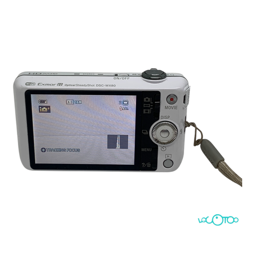 Cámara Compacta SONY DSC-WX80 16.2 8 X SD F